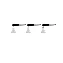 Paulmann Reflectorlamp GU10 CHOOSE EASYDIM set van 3 GU10 5,5W 460lm 2700K 110° CRI >80 dimbaar