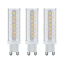 plug-in socket lamp STS LED set of 3 G9 5W 470lm 4000K CRI >80 