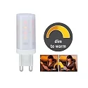 Paulmann Insteeklamp STS DTW LED Dim-To-Warm G9 4W 270lm 2000 - 3000K CRI >80 dimbaar