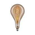 decorative filament lamp FILAMENT BIG DROP DOUBLE SPIRAL clear E27 7W 400lm 1800K CRI >80 dimmable