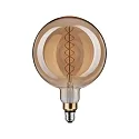 Paulmann decorative filament lamp FILAMENT BIG GLOBE DOUBLE SPIRAL G200 clear E27 7W 400lm 1800K CRI >80 dimmable