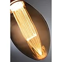 Paulmann LED lamp peervorm INNER GLOW ARC E27 3,5W 160lm 1800K 360° CRI >80 