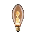 LED lamp pear INNER GLOW HELIX E27 3,5W 180lm 1800K 360° CRI >80 