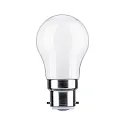 LED Lamp druppel B22d 4,7W 470lm 4000K 360° CRI >80 