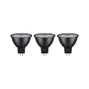 LED reflectorlamp set van 3 GU5,3 6W 450lm 2700K 38° CRI >80 