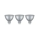 LED reflector lamp set of 3 GU5,3 6W 450lm 2700K 38° CRI >80 