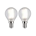 filament lamp drop set of 2 E14 4,8W 470lm 4000K 360° CRI >80 
