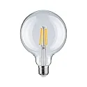 Paulmann Lichtbron filament globe G125 E27 9W 1055lm 2700K dimbaar