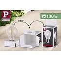 Paulmann Filamentlamp standaardvorm GOLD LIGHT schakelbaar, insectenvriendelijk A55 helder E27 4,3W 420lm 2200K CRI >80  helder