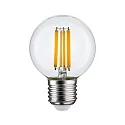 Paulmann Lichtbron filament globe GLOBE G60 G60 E27 7W 806lm 2700K CRI 80-89