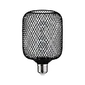 Paulmann LED gloeilamp METALLIC GLOW CYLINDER HELIX schakelbaar E27 3,5W 110lm 1800K CRI >80 