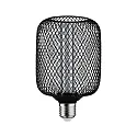 Paulmann LED gloeilamp METALLIC GLOW CYLINDER SPIRAL schakelbaar E27 4,2W 200lm 1800K CRI >80 