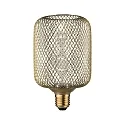 Paulmann LED gloeilamp METALLIC GLOW CYLINDER HELIX schakelbaar E27 3,5W 130lm 1800K CRI >80 