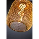 Paulmann LED gloeilamp METALLIC GLOW CYLINDER HELIX schakelbaar E27 3,5W 130lm 1800K CRI >80 