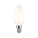 Filamentlamp kaarsvorm E14 4,5W 470lm 2700K CRI 80-89 dimbaar