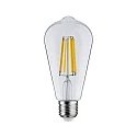 Paulmann lamp Edison pear shape ECO-LINE ST64 FILAMENT switchable ST64 clear E27 4W 840lm 3000K 360° CRI >80  clear
