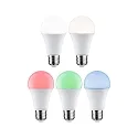 Paulmann WIFI LED Smart gloeilamp RGBW ZigBee aanstuurbaar E27 11W 1055lm 2200-6500K CRI 80-89 dimbaar