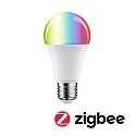 Paulmann WIFI LED Smart gloeilamp RGBW ZigBee aanstuurbaar E27 11W 1055lm 2200-6500K CRI 80-89 dimbaar