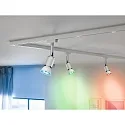 WIFI LED Smart gloeilamp RGBW ZigBee aanstuurbaar GU10 4,8W 350lm 2200-6500K 38° CRI 80-89 dimbaar