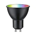 WIFI LED Smart gloeilamp RGBW ZigBee aanstuurbaar GU10 4,8W 350lm 2200-6500K 38° CRI 80-89 dimbaar