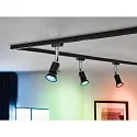 Paulmann WIFI LED Smart gloeilamp RGBW ZigBee aanstuurbaar GU10 4,8W 350lm 2200-6500K 38° CRI 80-89 dimbaar