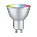 WIFI LED Smart gloeilamp RGBW ZigBee aanstuurbaar GU10 4,8W 350lm 2200-6500K 38° CRI 80-89 dimbaar