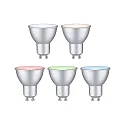 Paulmann WIFI LED Smart light bulb RGBW ZigBee controllable GU10 4,8W 350lm 2200-6500K 38° CRI 80-89 dimmable