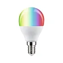 WIFI LED Smart gloeilamp RGBW ZigBee aanstuurbaar E14 5W 470lm 2200-6500K CRI 80-89 dimbaar