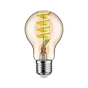 Paulmann WIFI LED Smart gloeilamp ZigBee aanstuurbaar E27 6,3W 470lm 2200-6500K CRI 80-89 dimbaar