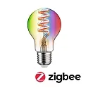 Paulmann WIFI LED Smart gloeilamp ZigBee aanstuurbaar E27 6,3W 470lm 2200-6500K CRI 80-89 dimbaar