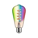 WIFI LED Smart gloeilamp ZigBee aanstuurbaar E27 6,3W 470lm 2200-6500K CRI 80-89 dimbaar