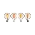 Paulmann WIFI LED Smart gloeilamp RGBW ZigBee aanstuurbaar E27 6,3W 470lm 2200-6500K CRI 80-89 dimbaar