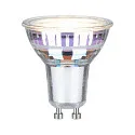 LEDspot PAR16 ECO-LINE QPAR51 schakelbaar PAR16 GU10 2,5W 450lm 3000K 100° CRI >80  helder