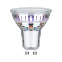 Paulmann LEDspot PAR16 ECO-LINE QPAR51 schakelbaar PAR16 GU10 2,5W 450lm 4000K 100° CRI >80  helder