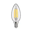Paulmann filament lamp candle ECO-LINE CANDLE switchable P45 clear E14 2,5W 525lm 3000K 360° CRI >80  clear