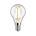 Filamentlamp druppelvorm ECO-LINE DROP set van 3, schakelbaar P45 helder E14 3x 2,5W 525lm 3000K 360° CRI >80  helder