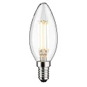 Filamentlamp kaarsvorm ECO-LINE CANDLE schakelbaar P45 helder E14 4W 840lm 3000K 360° CRI >80  helder