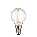 Filamentlamp druppelvorm ECO-LINE DROP schakelbaar P45 helder E14 4W 840lm 3000K 360° CRI >80  helder