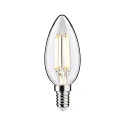 Filamentlamp kaarsvorm ECO-LINE CANDLE schakelbaar P45 helder E14 4W 840lm 4000K 360° CRI >80  helder