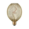 Paulmann LED gloeilamp METALLIC GLOW GLOBE  3-STEP DIM E27 4W 180lm 1800K CRI >80 dimbaar