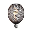 LED gloeilamp METALLIC GLOW GLOBE  3-STEP DIM E27 4W 160lm 1800K CRI >80 dimbaar