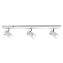 Paulmann Spot ZYLI 3-vlams, lang GU10 IP44, chroom, wit dimbaar