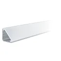 Paulmann DELTA Profile with diffuser, 200cm, anodized / satin aluminum