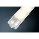 Paulmann Profiel DELTA, aluminium