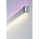 Paulmann Eindkap DUO set van 2, aluminium mat
