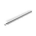 Paulmann Profiel YOURLED STRIP BASE met omslag, aluminium geëloxeerd, satijn