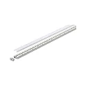 Paulmann Profiel YOURLED STRIP BASE met omslag, aluminium geëloxeerd, satijn