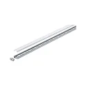 Paulmann Profiel YOURLED STRIP BASE met omslag, aluminium geëloxeerd, satijn