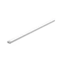 Paulmann Profiel YOURLED STRIP BASE met omslag, aluminium geëloxeerd, satijn