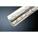 Paulmann Profiel YOURLED STRIP DUO, aluminium geëloxeerd